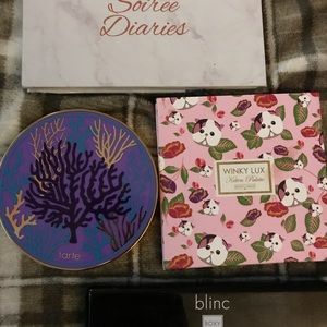 Eyeshadow palette Tarte Winky Lux PUR